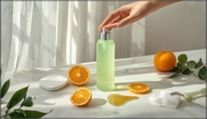 adjusting usage based on skin reactions