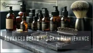 advanced beard and skin maintenance