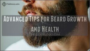 advanced tips for beard growth and health