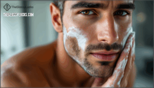 advantages of shaving your facial hair