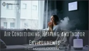 air conditioning, heating, and indoor environments