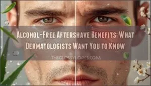alcohol free aftershave benefits explained