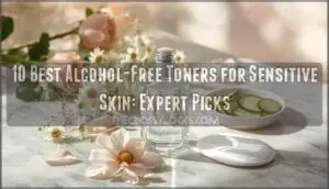 alcohol free toner for sensitive skin