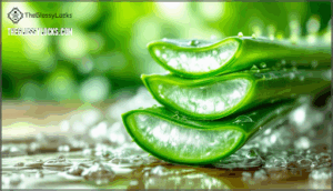 aloe vera gel hydration