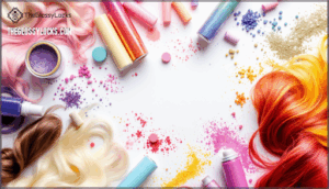 alternatives and tips for temporary hair color