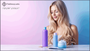 alternatives to vinegar for toning brassy hair