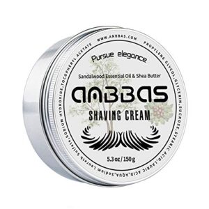 Anbbas 150g Shaving Cream Body B08L7RW62H