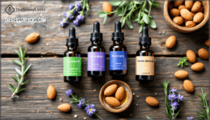 anti-dandruff oil mixture