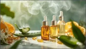 antioxidants and skin-protecting vitamins