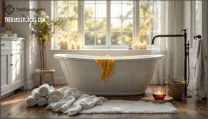 apple cider vinegar for reducing brassiness