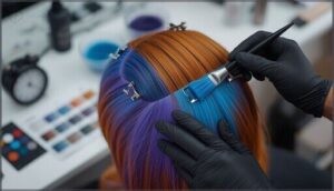 application techniques and processing time