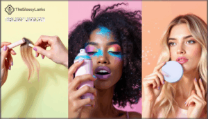 application techniques by hair chalk type