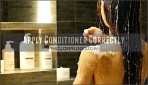 apply conditioner correctly apply conditioner correctly