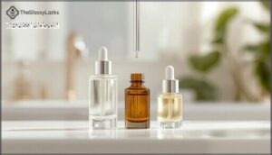 applying antioxidant serums