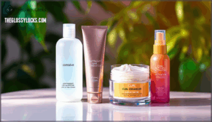 applying curl-enhancing products applying curl-enhancing products