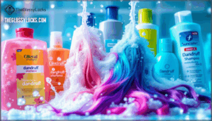 are all dandruff shampoos unsafe for colored hair
