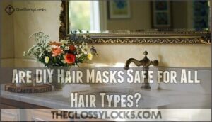 are diy hair masks safe for all hair types