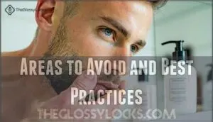 areas to avoid and best practices