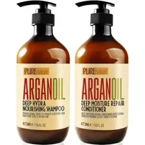 Argan Oil Shampoo and Conditioner B06Y2DT2GJ