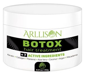 Arllison Botox Hair Treatment With B09RPFTG7W