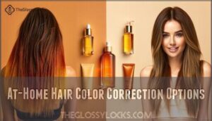 at-home hair color correction options