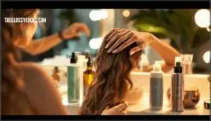 at-home styling techniques