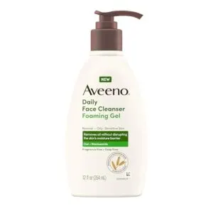 Aveeno Daily Foaming Gel Facial B0FCG8G6F5