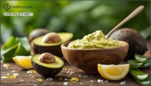 avocado hair masks