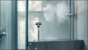 avoiding direct water exposure