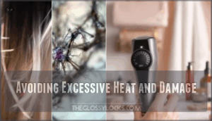 avoiding excessive heat and damage