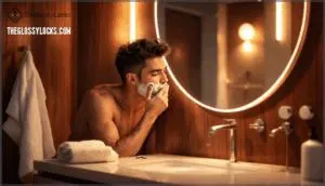 avoiding nicks and razor burn