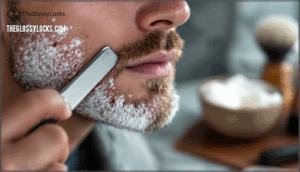 avoiding nicks, cuts, and irritation