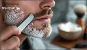 avoiding nicks, cuts, and irritation avoiding nicks, cuts, and irritation