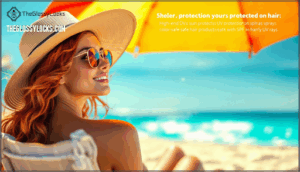 avoiding overexposure to the sun