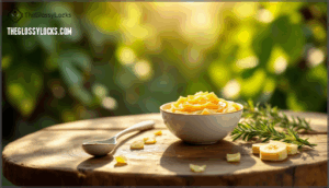 banana and honey mask