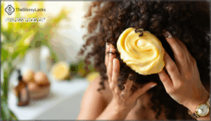 banana and olive oil treatments