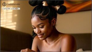 banding and bantu knots