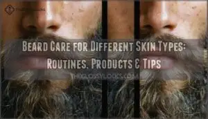 beard care for different skin types