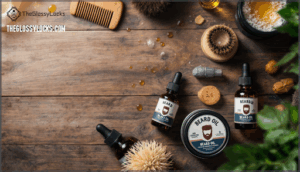 beard care routine for healthy growth