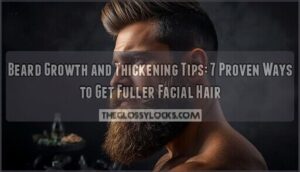 beard growth and thickening tips