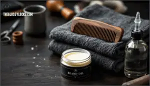 beard maintenance essentials