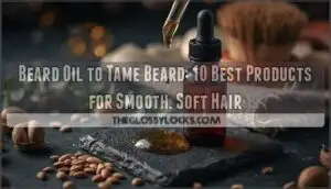 beard oil to tame beard