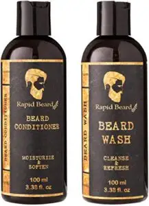 Beard Shampoo and Beard Conditioner B07CVYGVR2