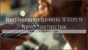 beard shaping for beginners