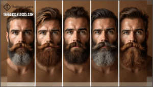 beard styles by face shape