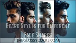 beard styles for different face shapes beard styles for different face shapes
