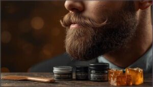 beard styles that need strong hold