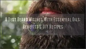 beard wash with essential oils