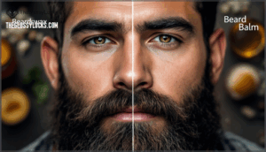 beard wax vs. beard balm: key differences