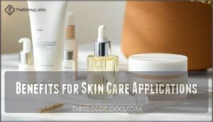benefits for skin care applications